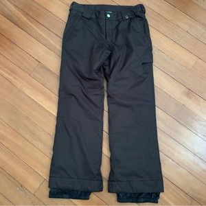 Burton DryRide Room To Grow Ski Snowboard Pants Black